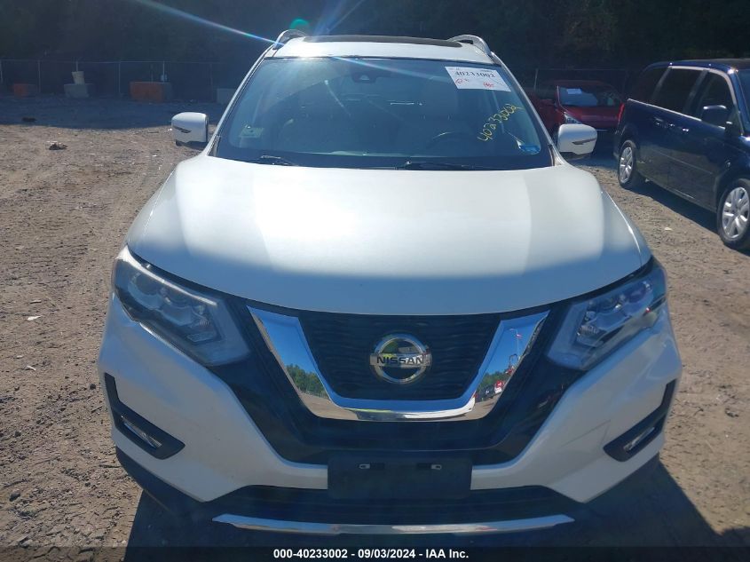 2018 Nissan Rogue Sl VIN: 5N1AT2MV9JC830288 Lot: 40233002