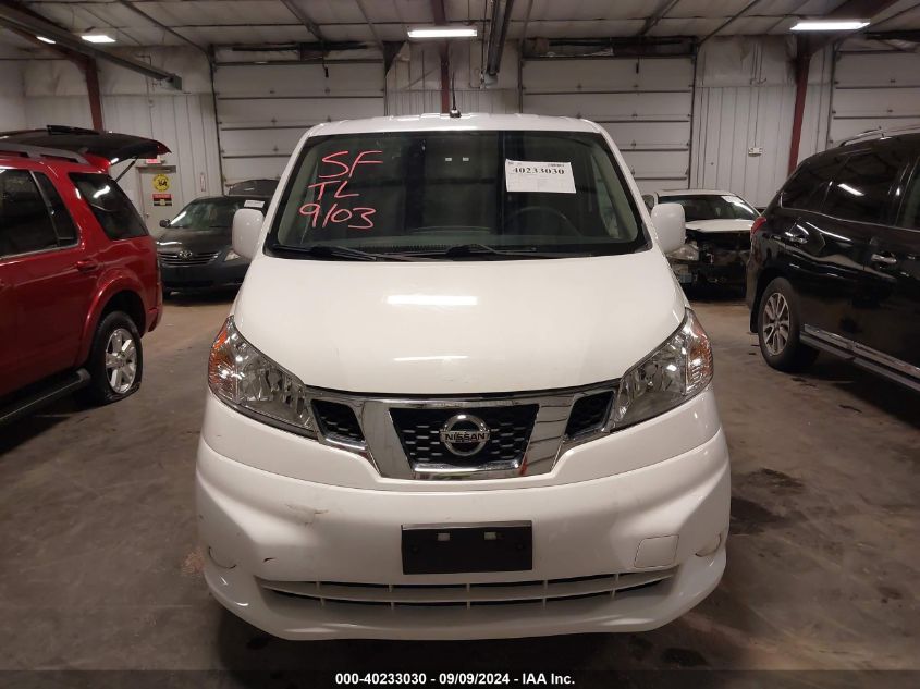 2017 Nissan Nv200 Sv VIN: 3N6CM0KN1HK714554 Lot: 40233030