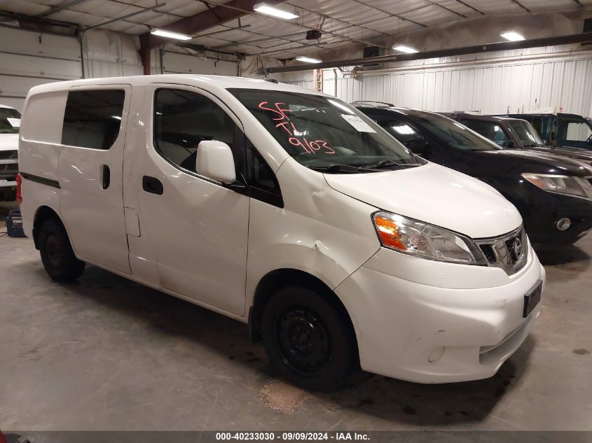 2017 Nissan Nv200 Sv VIN: 3N6CM0KN1HK714554 Lot: 40233030