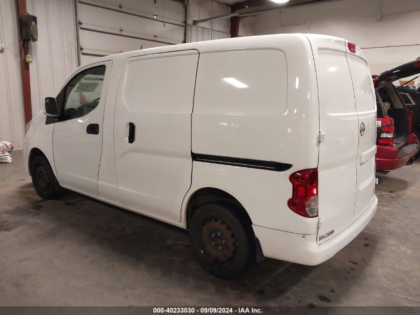 2017 Nissan Nv200 Sv VIN: 3N6CM0KN1HK714554 Lot: 40233030