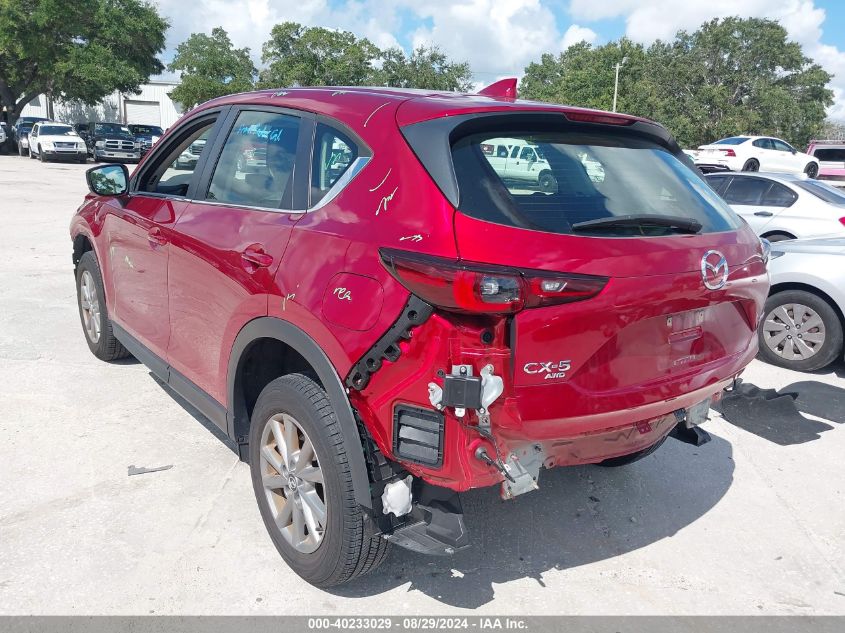 2023 Mazda Cx-5 2.5 S VIN: JM3KFBAM3P0104651 Lot: 40233029