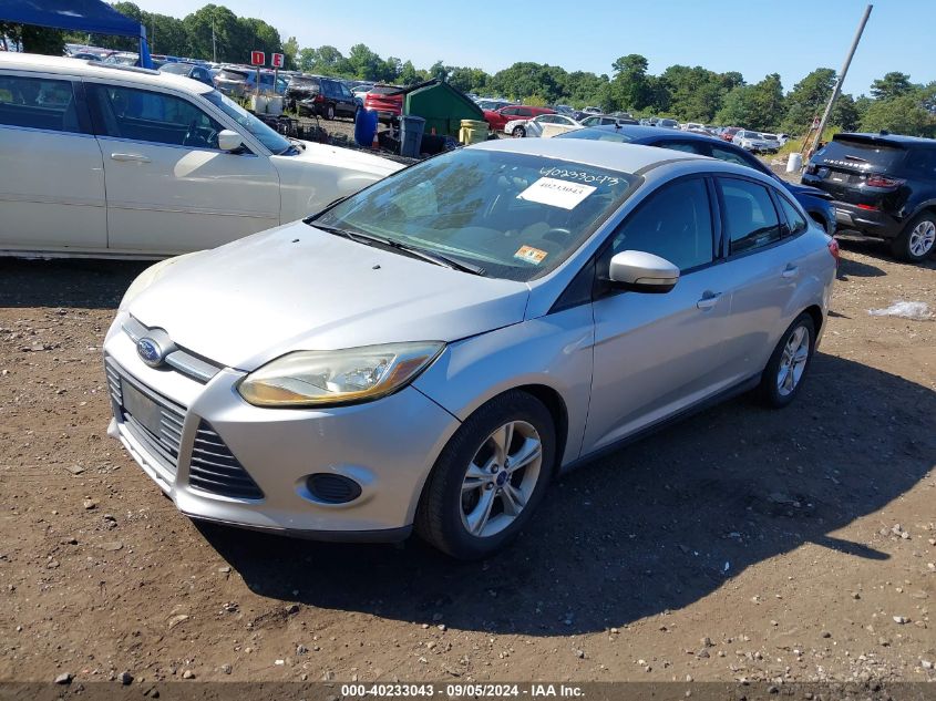 2013 Ford Focus Se VIN: 1FADP3F28DL252984 Lot: 40233043