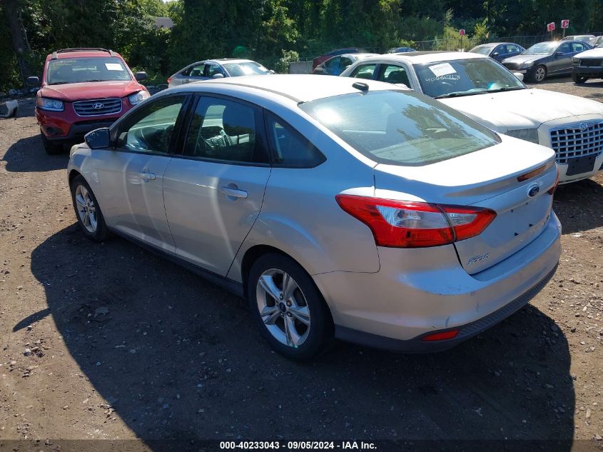 2013 Ford Focus Se VIN: 1FADP3F28DL252984 Lot: 40233043