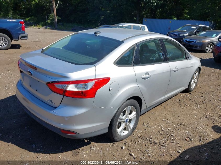 2013 Ford Focus Se VIN: 1FADP3F28DL252984 Lot: 40233043