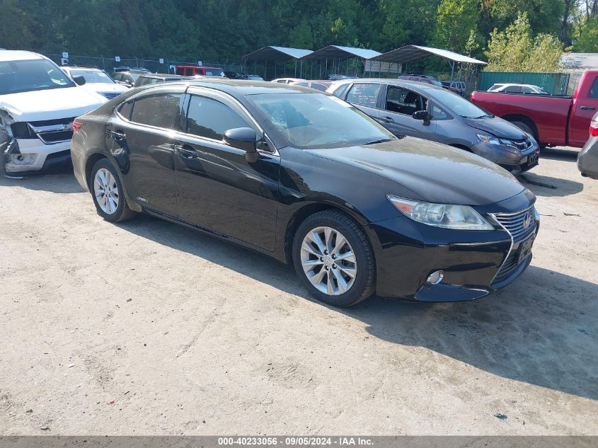 VIN JTHBW1GG6D2026045 2013 Lexus ES, 300H no.1