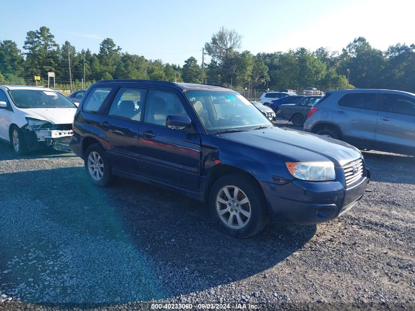 2006 Subaru Forester 2.5X VIN: JF1SG65636H723927 Lot: 40233060