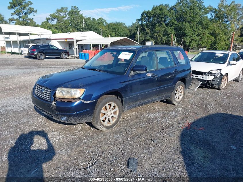 2006 Subaru Forester 2.5X VIN: JF1SG65636H723927 Lot: 40233060