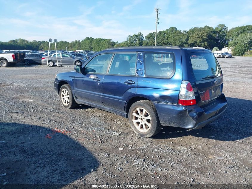 2006 Subaru Forester 2.5X VIN: JF1SG65636H723927 Lot: 40233060