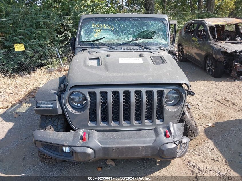 2020 Jeep Gladiator Rubicon 4X4 VIN: 1C6JJTBG7LL198177 Lot: 40233063