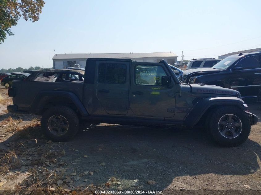 2020 Jeep Gladiator Rubicon 4X4 VIN: 1C6JJTBG7LL198177 Lot: 40233063