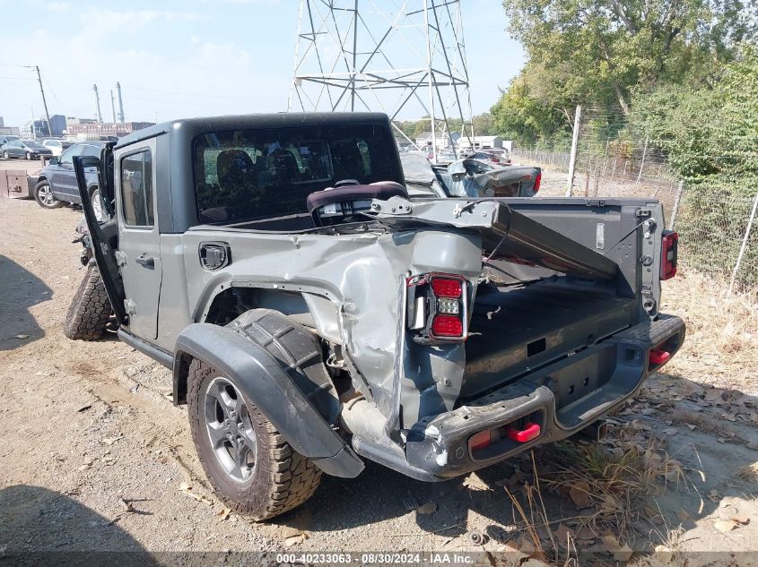 2020 Jeep Gladiator Rubicon 4X4 VIN: 1C6JJTBG7LL198177 Lot: 40233063