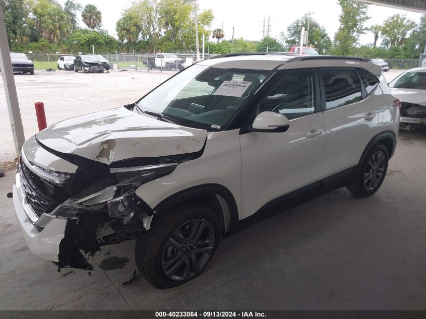 2023 Kia Seltos S VIN: KNDEU2AA0P7446759 Lot: 40233064