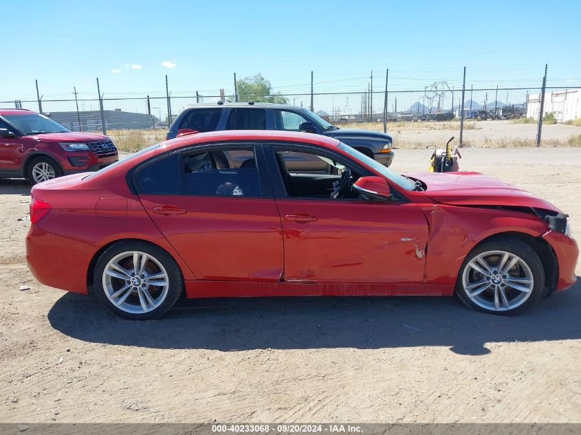 2016 BMW 320I VIN: WBA8A9C56GK618110 Lot: 40233068