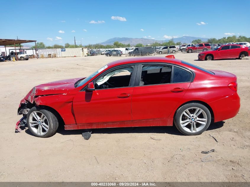 2016 BMW 320I VIN: WBA8A9C56GK618110 Lot: 40233068