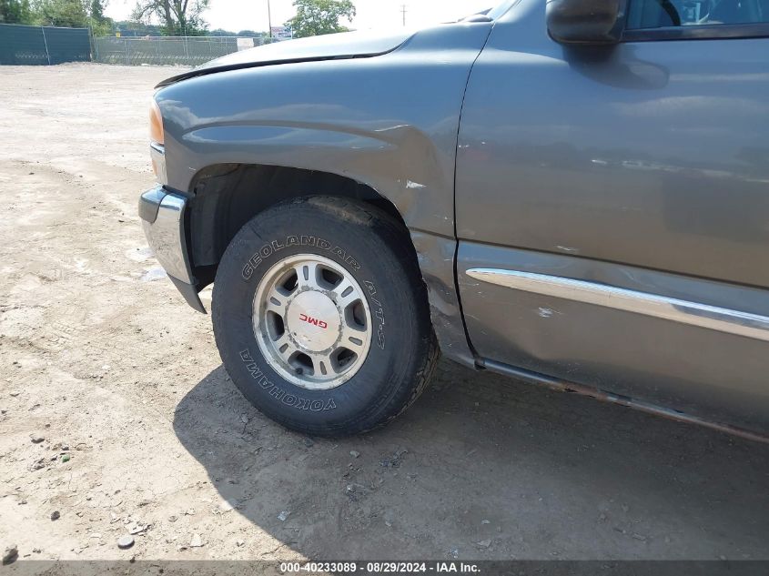 2001 GMC Sierra 1500 Sle VIN: 1GTEK14T61Z317031 Lot: 40233089