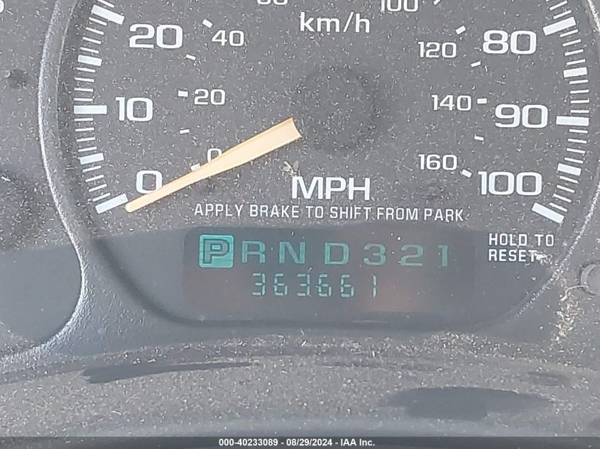 2001 GMC Sierra 1500 Sle VIN: 1GTEK14T61Z317031 Lot: 40233089