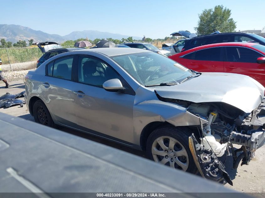 2013 Mazda Mazda3 I Sport VIN: JM1BL1UP4D1828159 Lot: 40233091