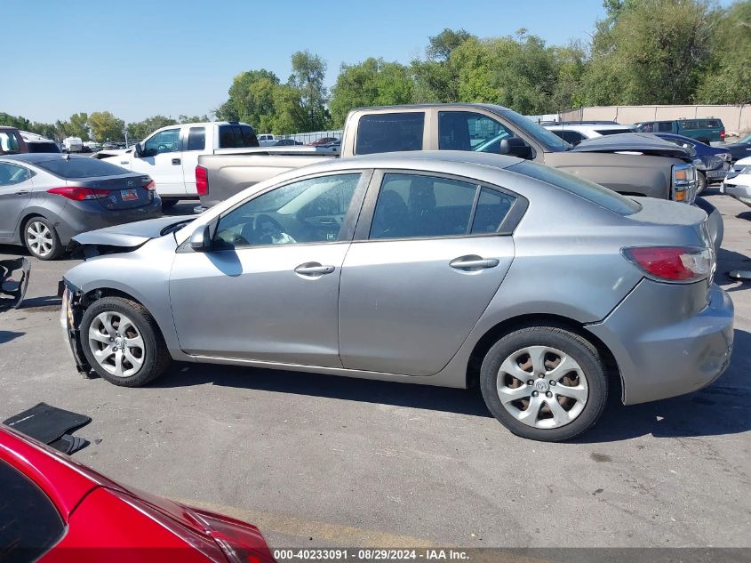 2013 Mazda Mazda3 I Sport VIN: JM1BL1UP4D1828159 Lot: 40233091