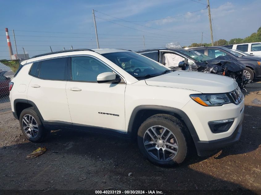 2018 Jeep Compass Latitude 4X4 VIN: 3C4NJDBBXJT458271 Lot: 40233129