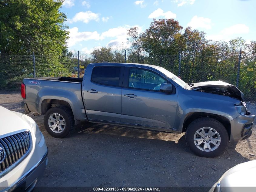 2022 Chevrolet Colorado 4Wd Short Box Lt VIN: 1GCGTCEN6N1114145 Lot: 40233135