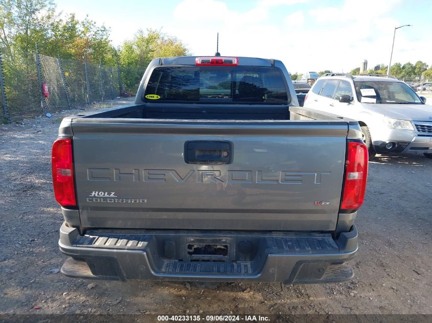 2022 Chevrolet Colorado 4Wd Short Box Lt VIN: 1GCGTCEN6N1114145 Lot: 40233135