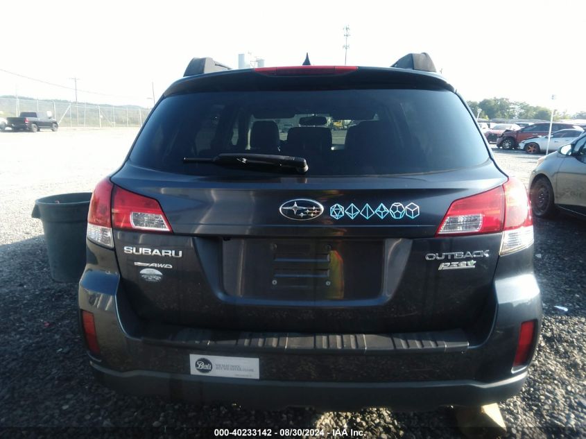 4S4BRBKC2B3439778 2011 Subaru Outback 2.5I Limited