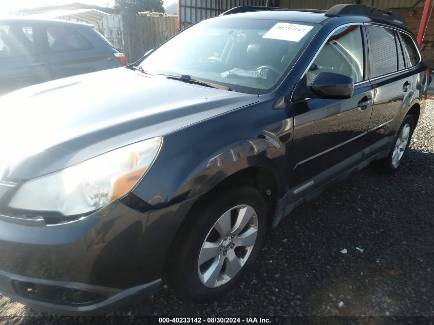 4S4BRBKC2B3439778 2011 Subaru Outback 2.5I Limited