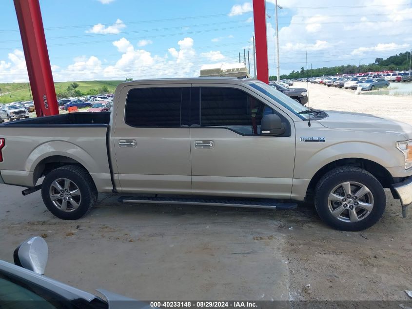 2018 Ford F-150 Xlt VIN: 1FTEW1CB6JFC82134 Lot: 40233148