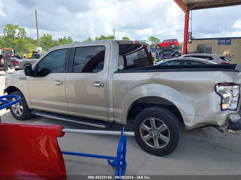 2018 Ford F-150 Xlt VIN: 1FTEW1CB6JFC82134 Lot: 40233148