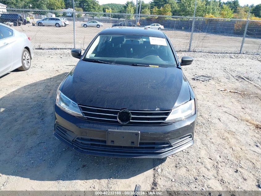 2015 Volkswagen Jetta 1.8T Se VIN: 3VWD17AJ4FM253761 Lot: 40233169