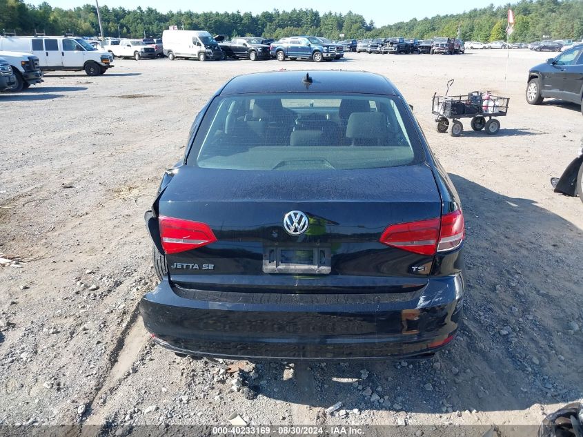 2015 Volkswagen Jetta 1.8T Se VIN: 3VWD17AJ4FM253761 Lot: 40233169