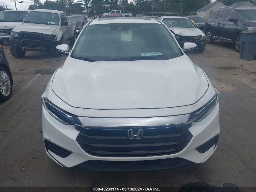 2019 Honda Insight Touring VIN: 19XZE4F91KE007748 Lot: 40233174