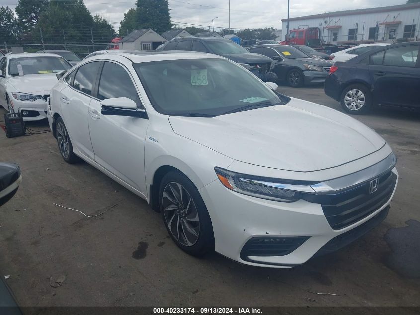 2019 Honda Insight Touring VIN: 19XZE4F91KE007748 Lot: 40233174