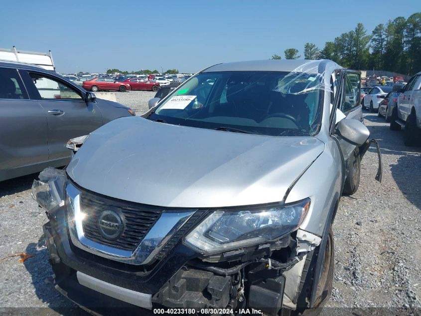 2020 Nissan Rogue S Fwd VIN: 5N1AT2MT7LC717862 Lot: 40233180