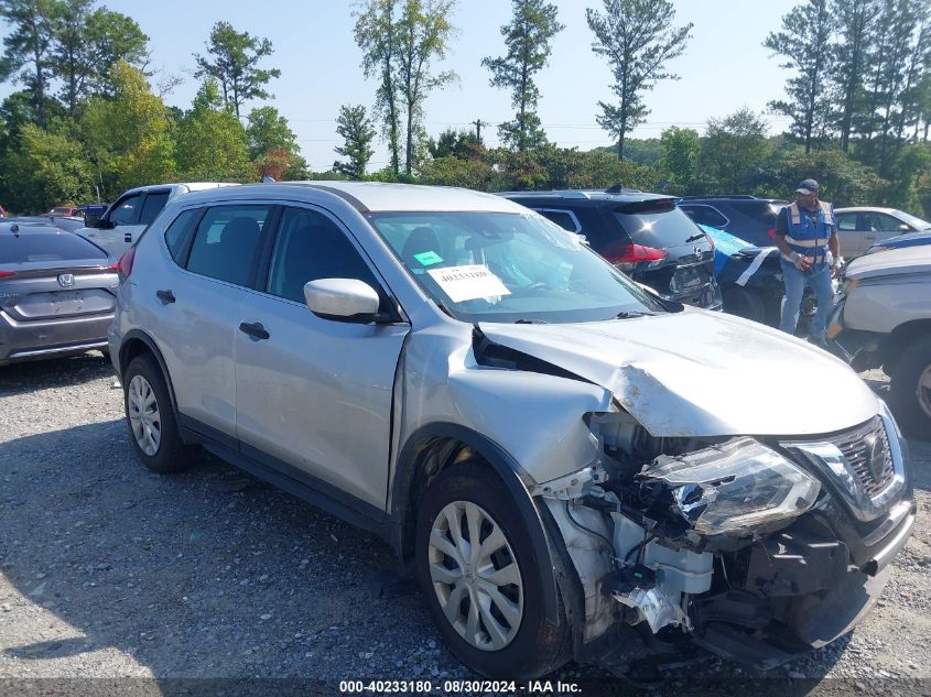 2020 Nissan Rogue S Fwd VIN: 5N1AT2MT7LC717862 Lot: 40233180