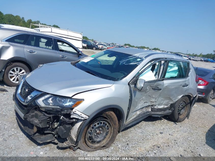 2020 Nissan Rogue S Fwd VIN: 5N1AT2MT7LC717862 Lot: 40233180