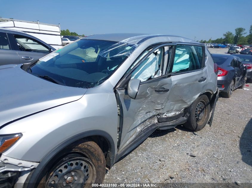 2020 Nissan Rogue S Fwd VIN: 5N1AT2MT7LC717862 Lot: 40233180