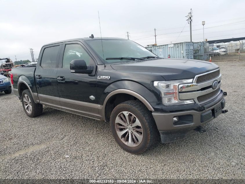 2020 FORD F-150 KING RANCH - 1FTEW1E4XLFA74694