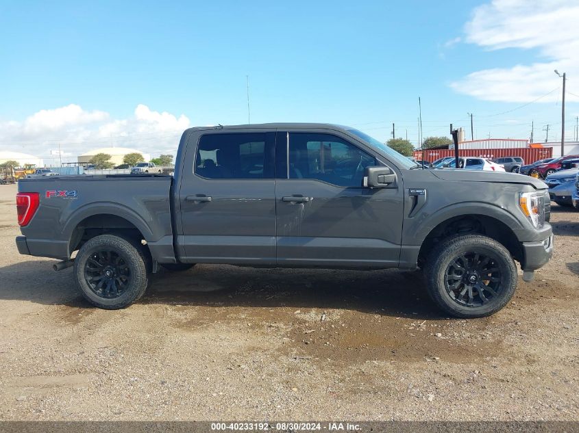 2021 Ford F-150 Xlt VIN: 1FTFW1E53MFA69108 Lot: 40233192