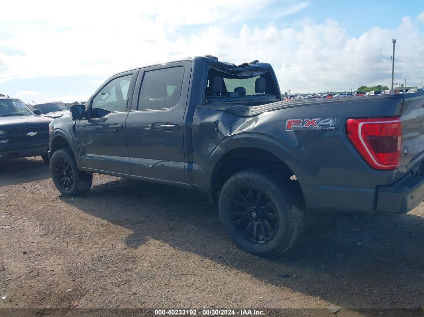 2021 FORD F-150 XLT - 1FTFW1E53MFA69108