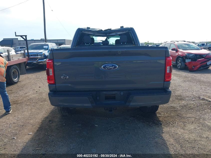 2021 Ford F-150 Xlt VIN: 1FTFW1E53MFA69108 Lot: 40233192