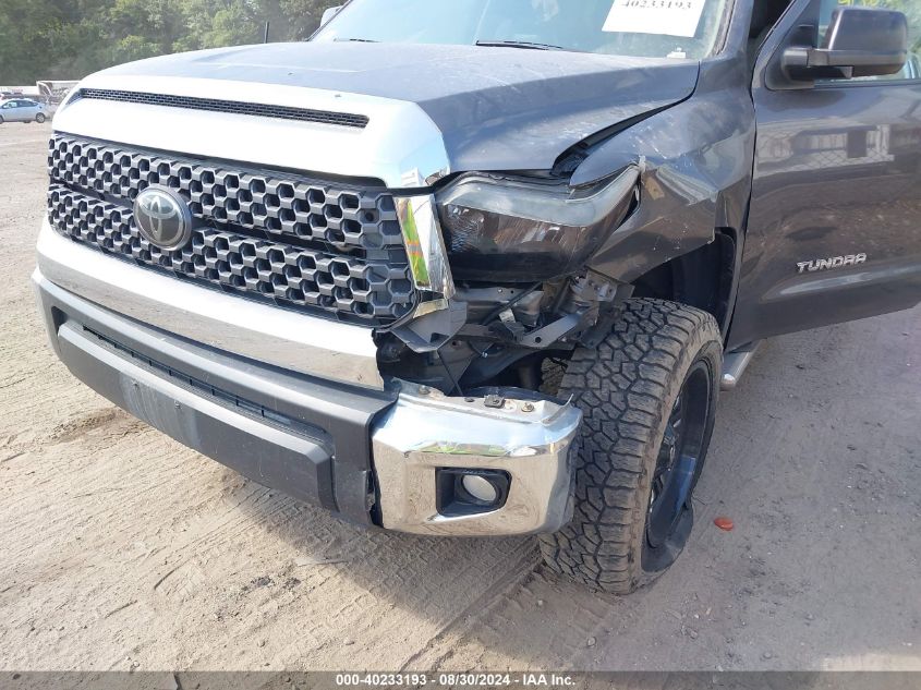 2018 Toyota Tundra Sr5 4.6L V8 VIN: 5TFUM5F14JX077563 Lot: 40233193