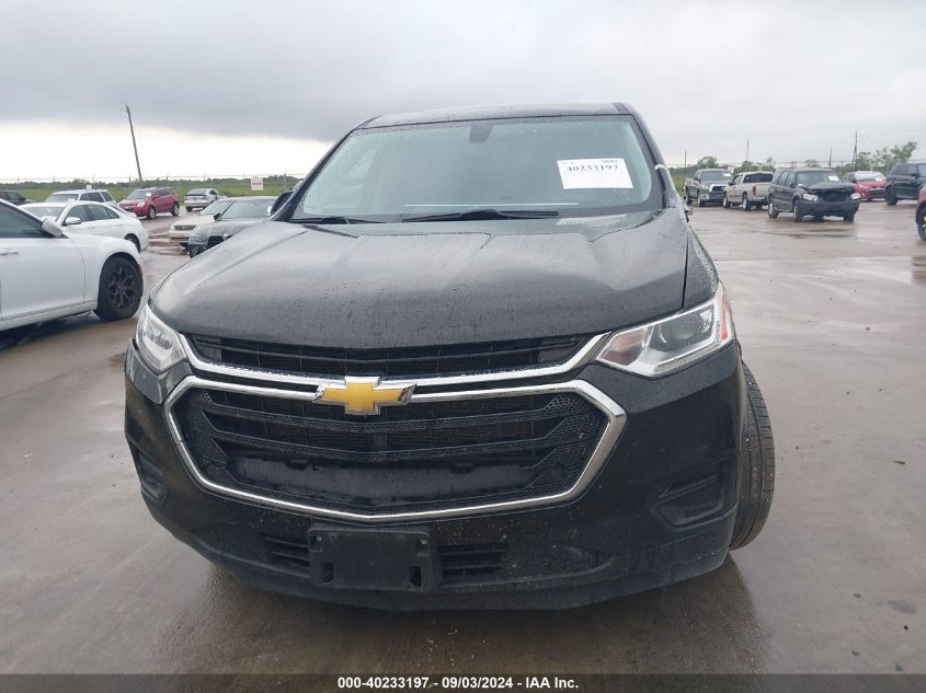 2020 Chevrolet Traverse Fwd Ls VIN: 1GNERFKW6LJ208776 Lot: 40233197