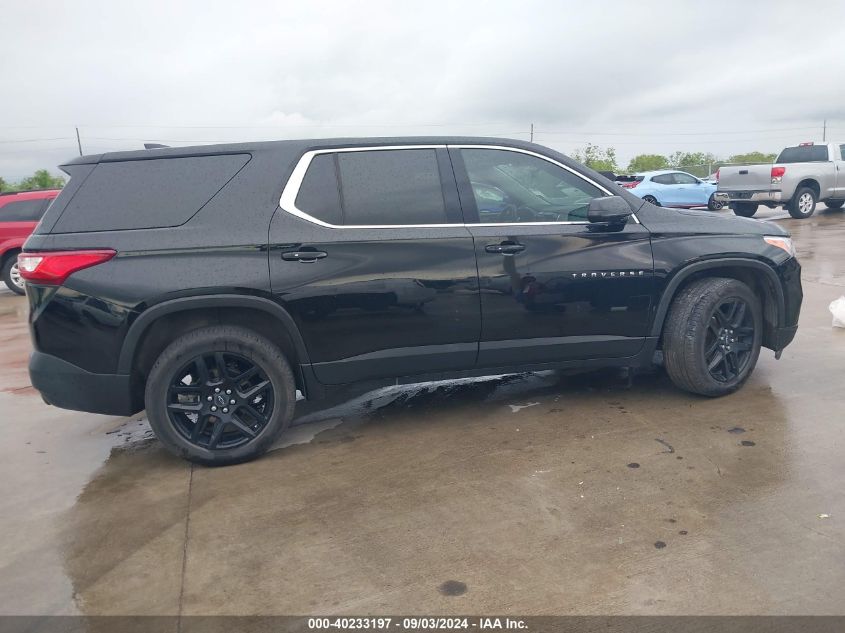 2020 Chevrolet Traverse Fwd Ls VIN: 1GNERFKW6LJ208776 Lot: 40233197