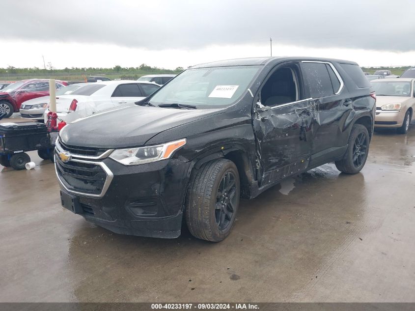 1GNERFKW6LJ208776 2020 CHEVROLET TRAVERSE - Image 2