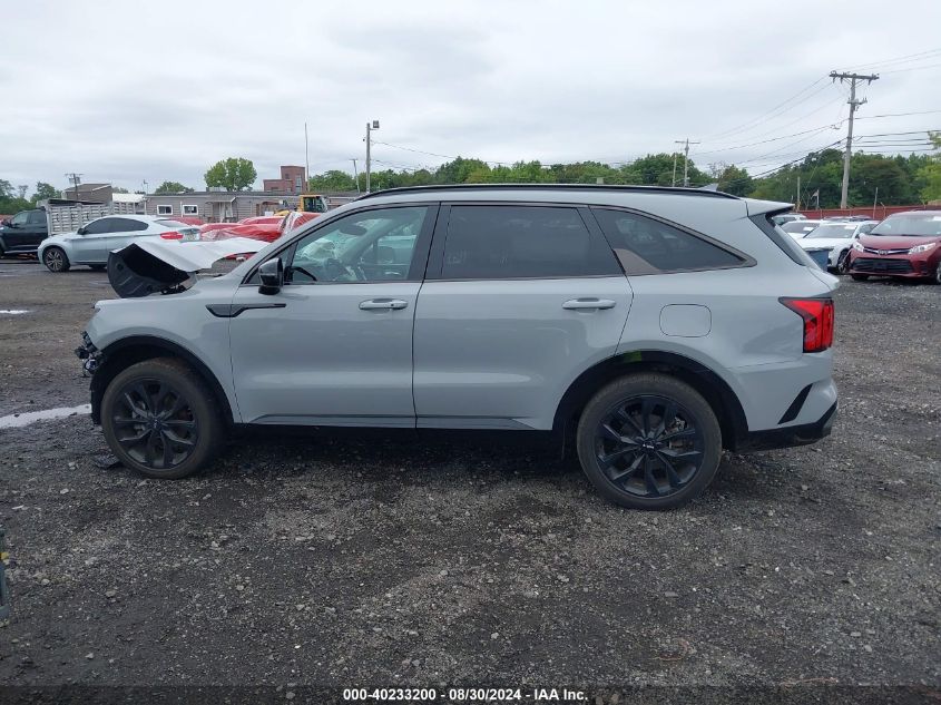 2023 Kia Sorento Sx VIN: 5XYRKDLF9PG164974 Lot: 40233200