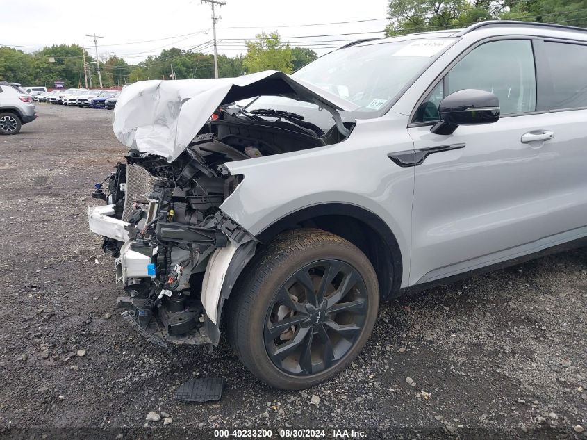 2023 Kia Sorento Sx VIN: 5XYRKDLF9PG164974 Lot: 40233200