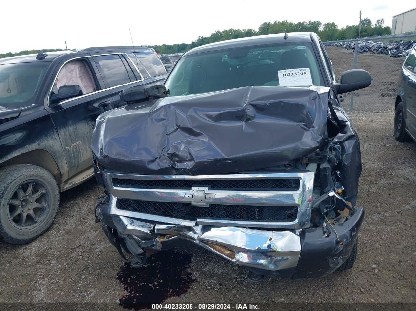 2011 Chevrolet Silverado 1500 Ls VIN: 1GCRKREA6BZ227490 Lot: 40233205