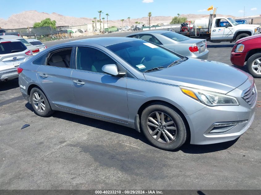 5NPE24AF6FH258075 2015 HYUNDAI SONATA - Image 1