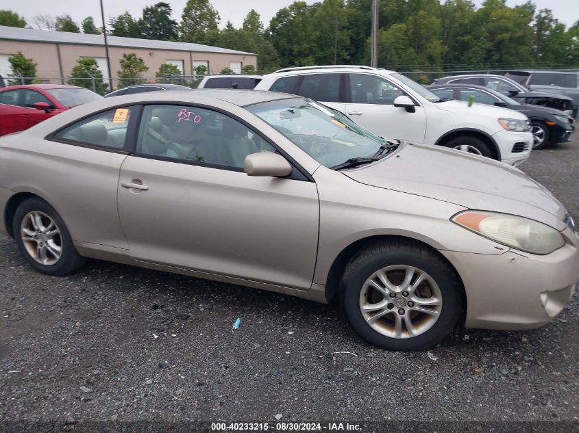 4T1CE38P25U984314 2005 Toyota Camry Solara Se